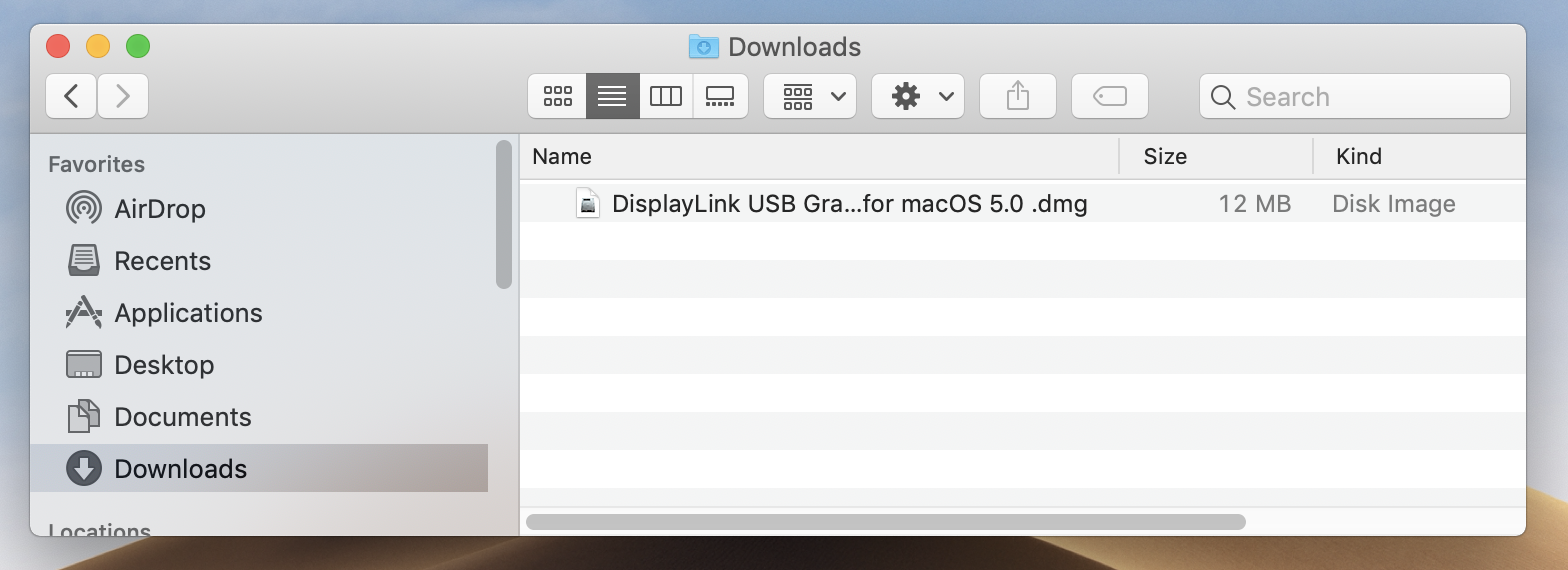 How to download drivers on a mac